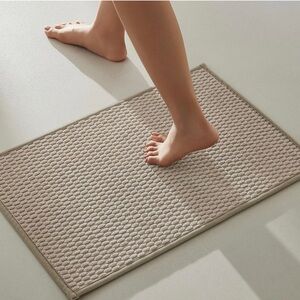 Bathroom Rugs Non Slip Washable
